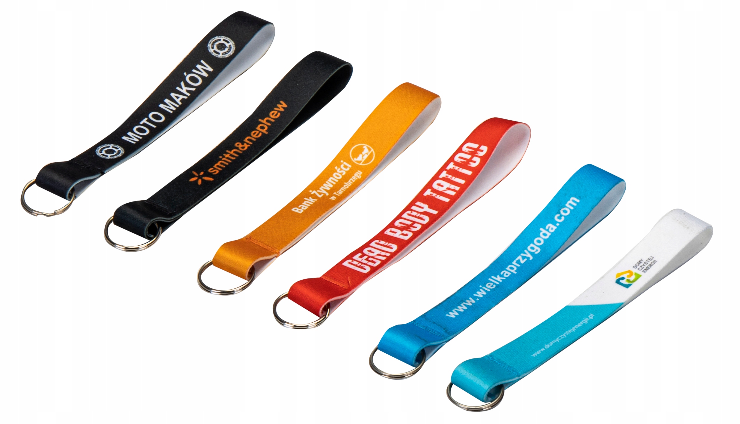 SMYCZE REKLAMOWE Z NADRUKIEM LOGO 100 SZT Producent inny