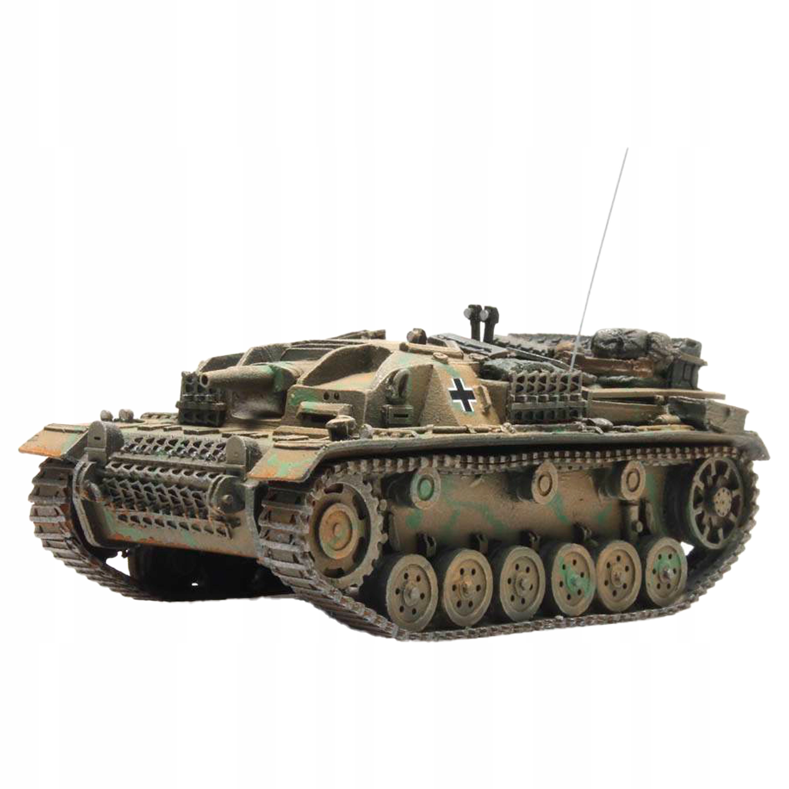 Německé samohybné dělo Stug III model v měřítku 1:87! Artitec H0