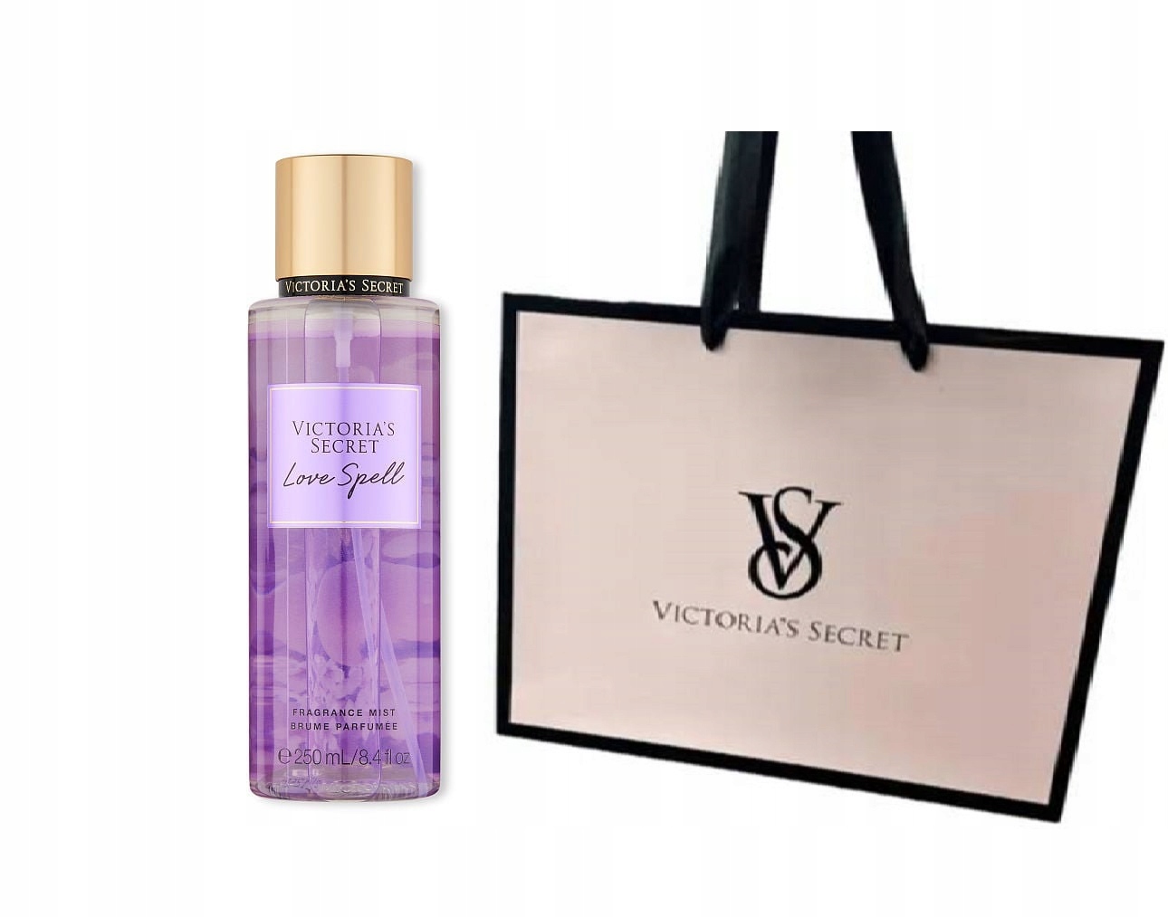 Victoria's Secret Love Spell mgiełka torebka