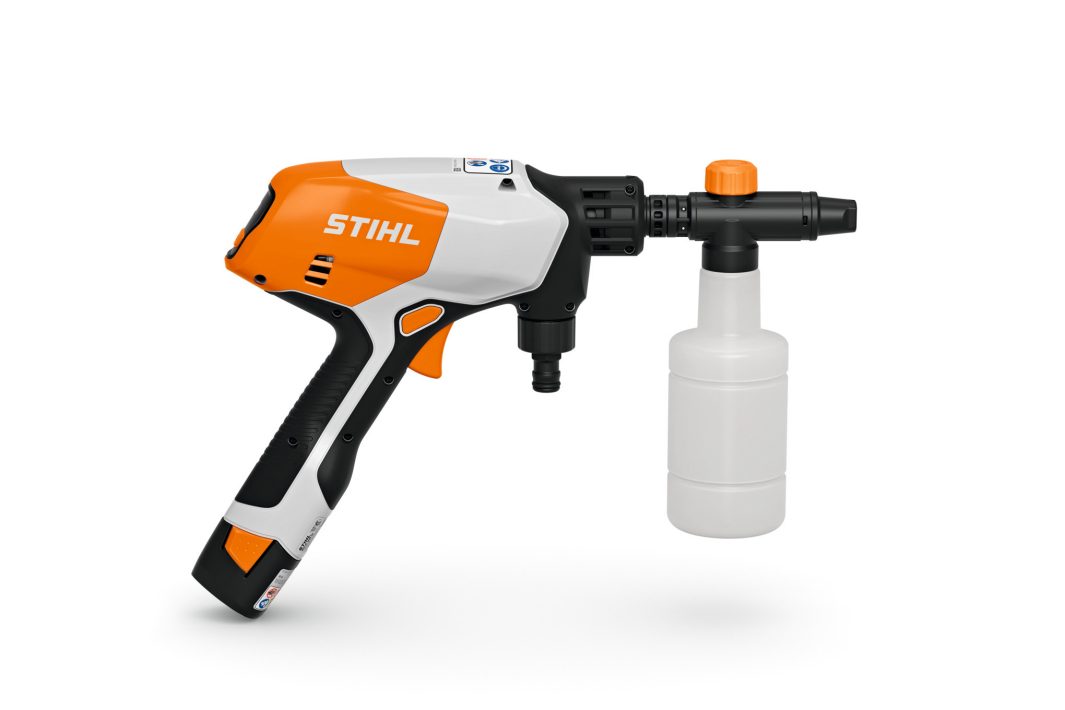 Myjka akumulatorowa Stihl Rca 20 z 2 akumulatorami As 2 i ładowarką Al 1