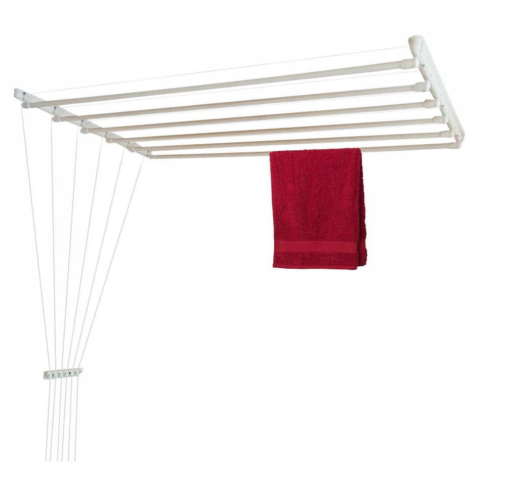 

Suszarka Sufitowa Łazienkowa Stal 6 Prętów- 170 cm