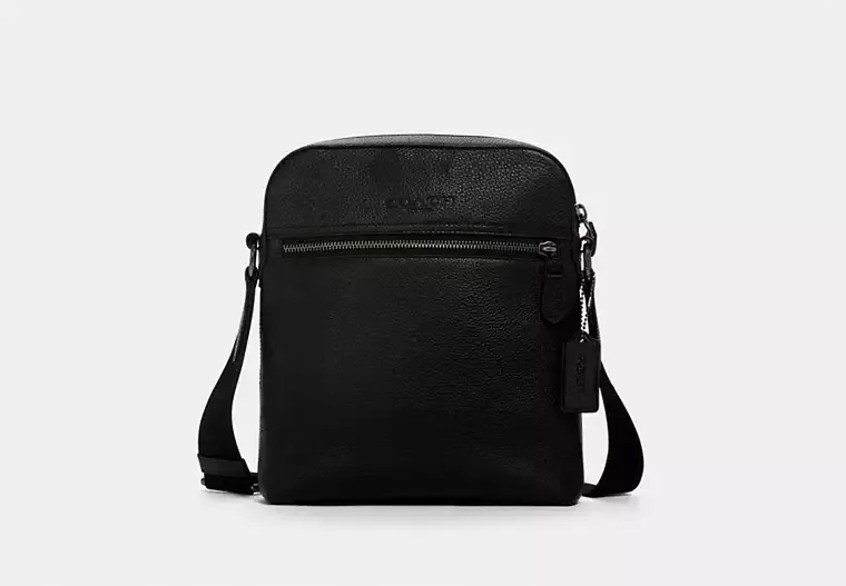 Coach pánská taška přes rameno,crossbody Houston černá