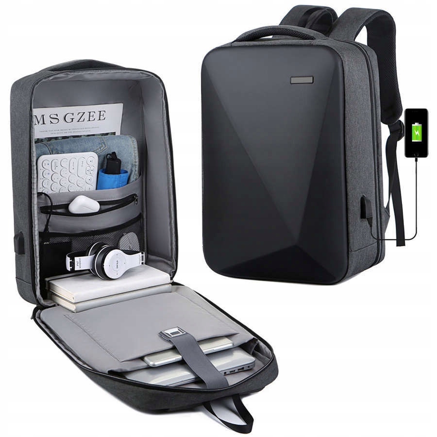 

Plecak Na Laptopa Antykradzieżowy Sport Port Usb