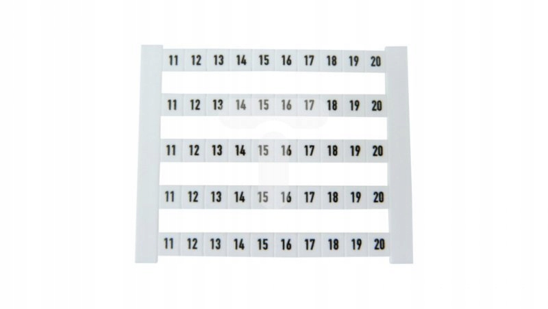 

Oznacznik poziomy Dek 5 Fwz 11-20 0523060011 /500s