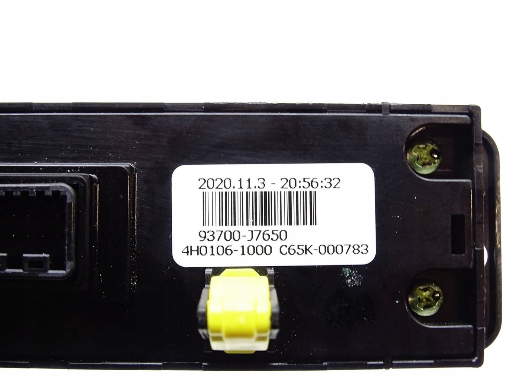 PANEL light switch KIA CEED III SW KOMBI 93700-J7650