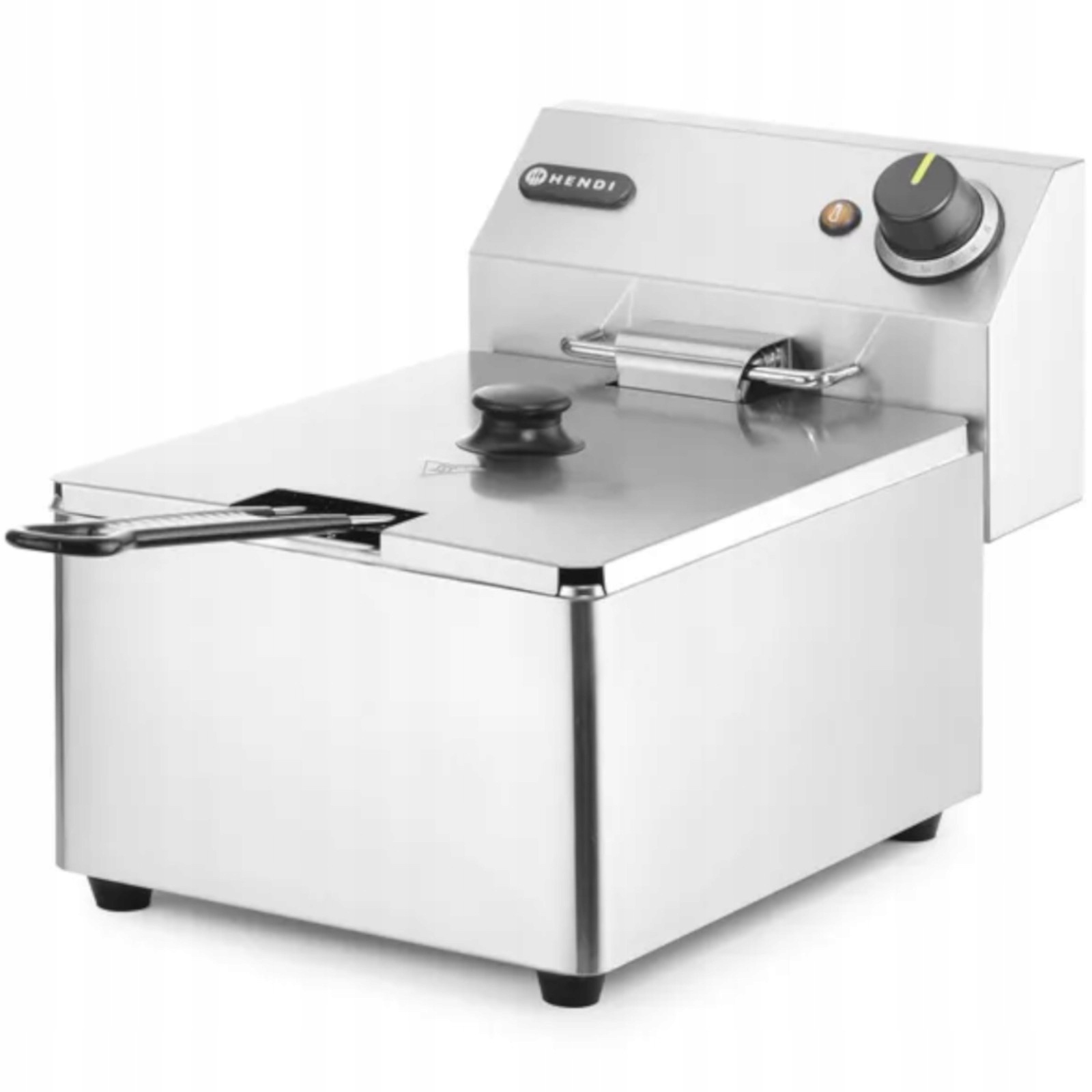 Gastronomická Fritéza Hendi 6L 3300W 230V Nerezová Ocel Kitchen Line