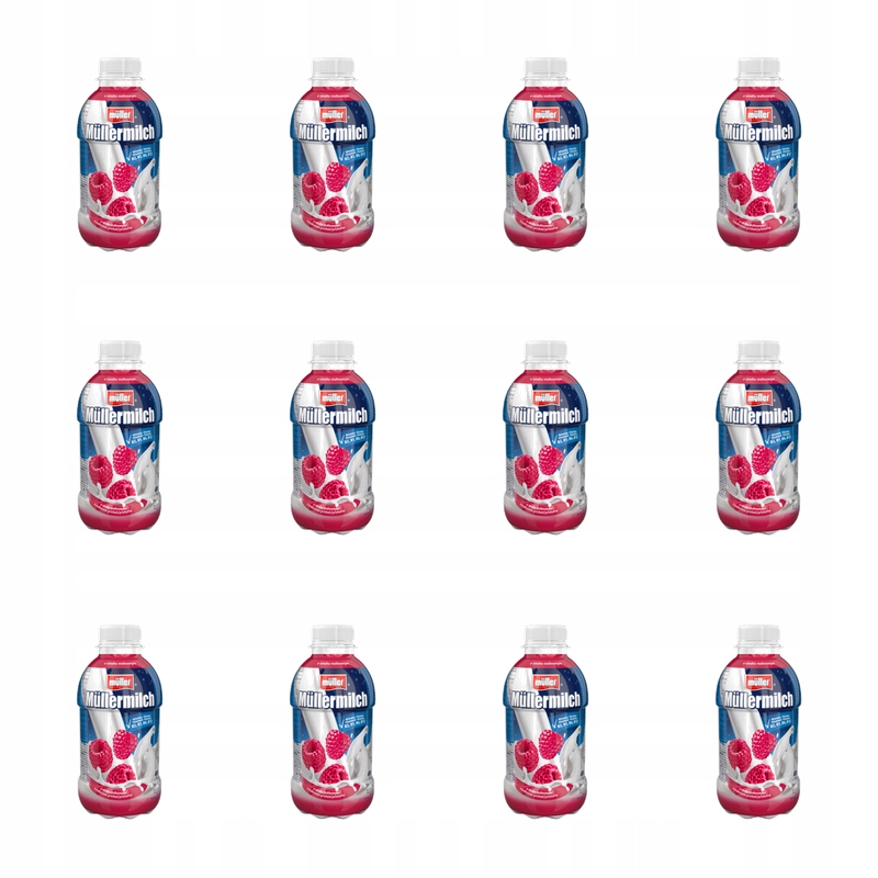 Mléčný nápoj Müllermilch Raspberry 400 g X12