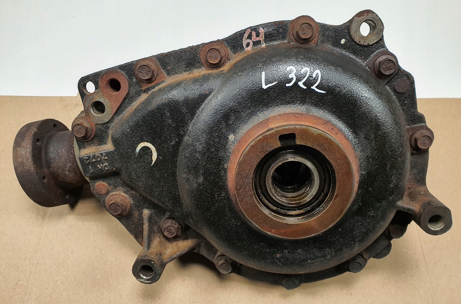 7H42-3017-CA - Мост дифференциал передний 3.54 RANGE ROVER L322 3.6 V8 D