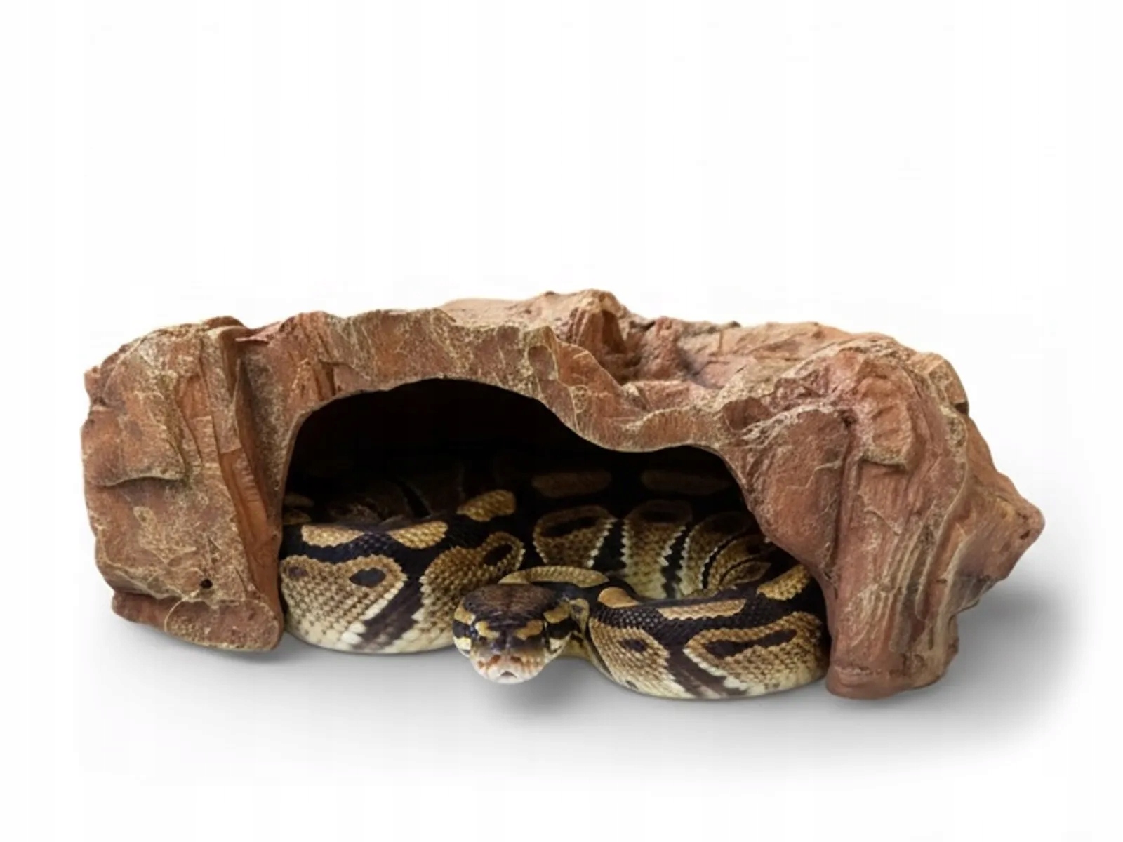Jaskinia do terrarium dla gadów piaskowiec Sandstone Cave XL 34x22x12cm Atd