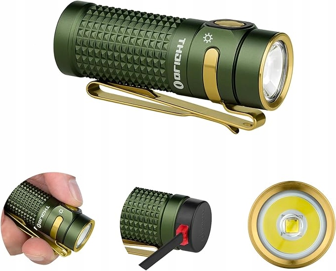 OLIGHT Baton 3 Pro シルバーリッジ ★限定品★ OLIGHT Baton 3 Pro シルバーリッジ ☆限定品☆ OLIGHT - Baton
