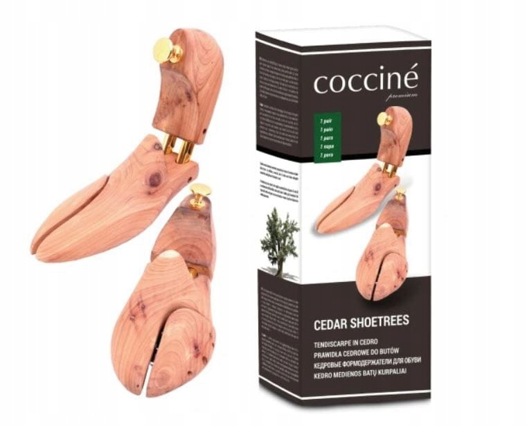 Cedrová pravidla Coccine pro boty velikosti 45-46