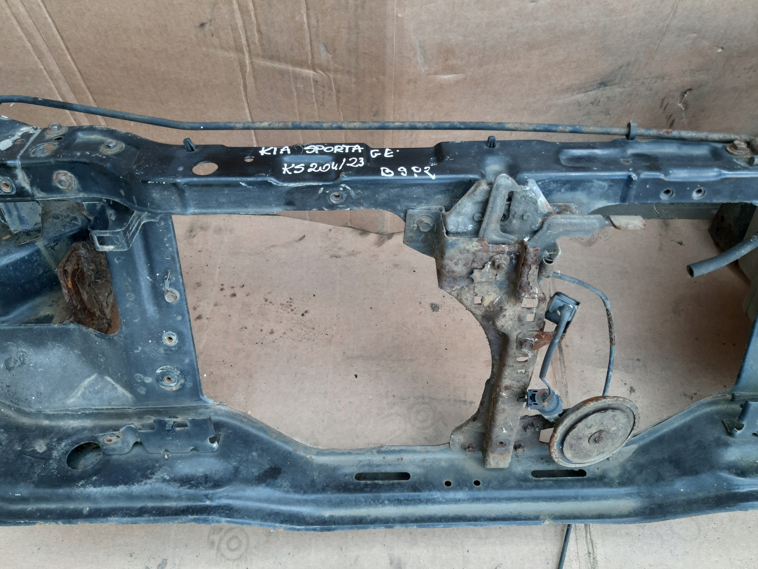 support panel for radiators pillar quarter KIA SPORTAGE 1