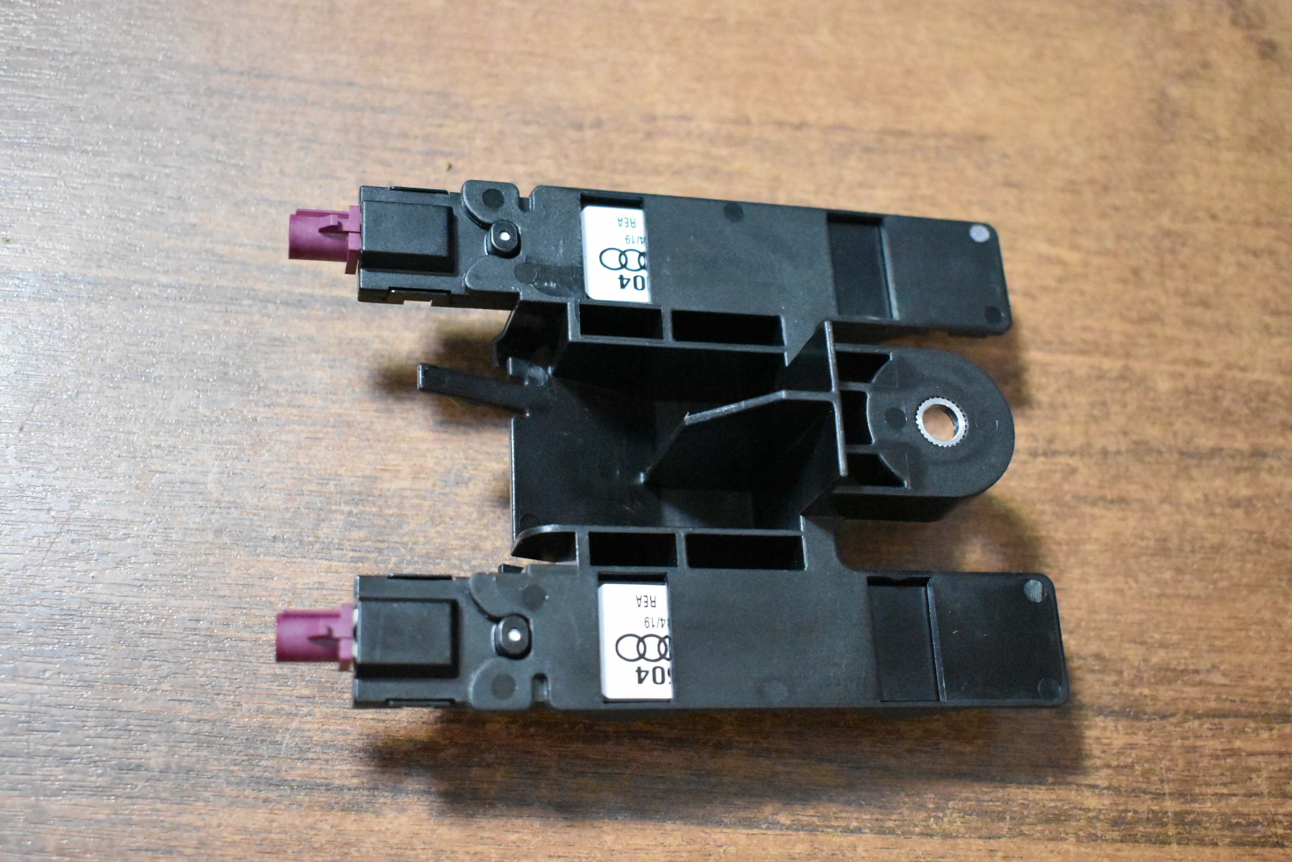 IDEALNY amplifier aerial ANTENY AUDI PORSCHE 1 9