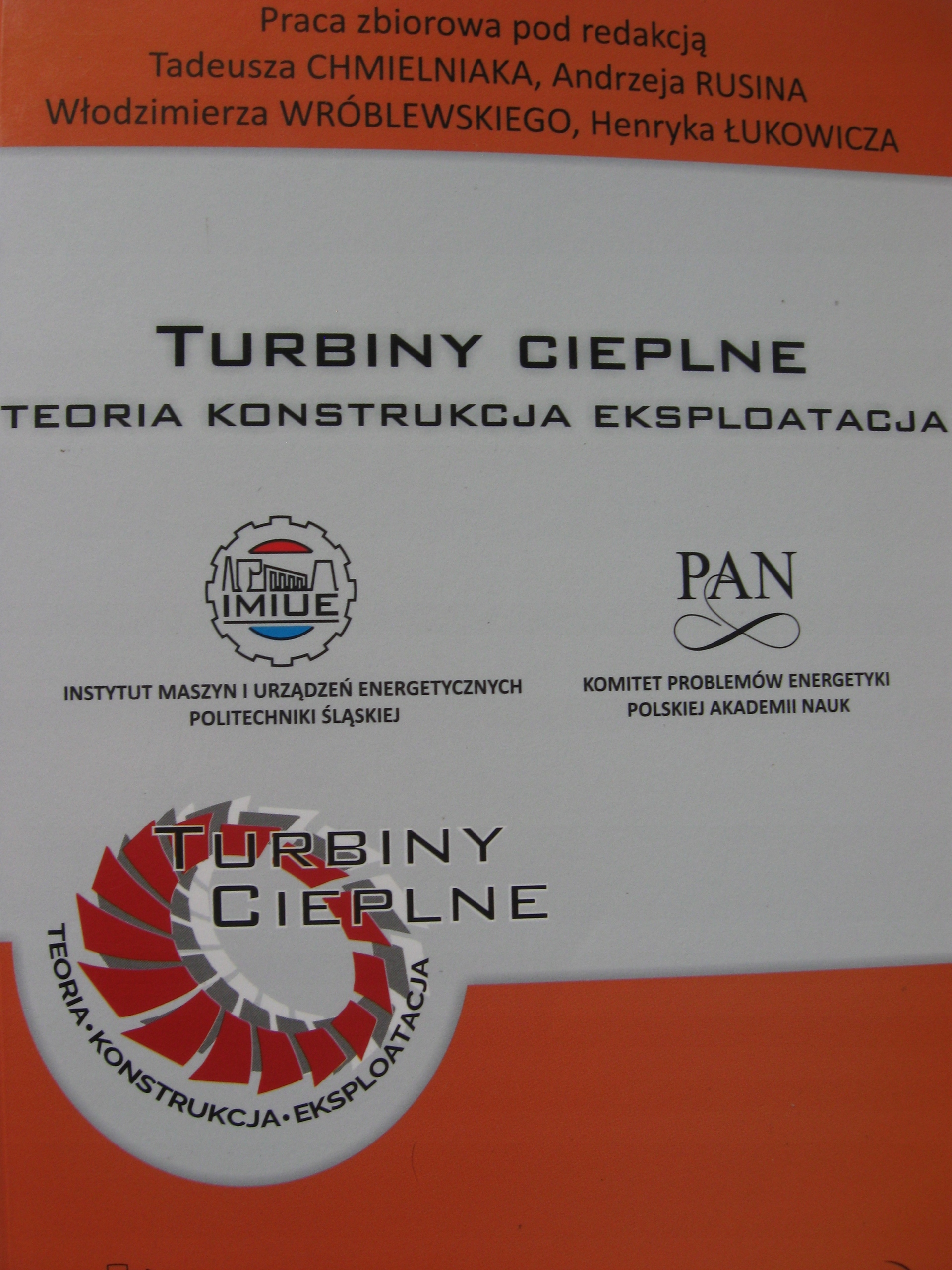 Turbiny Cieplne Teoria Konstrukcja Eksploatacja