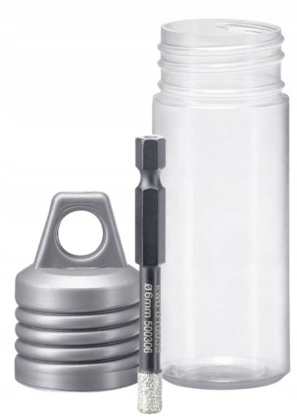 Wiertło diamentowe do ceramiki, płytek, gresu 6mm na wkrętarkę KWB Marka KWB