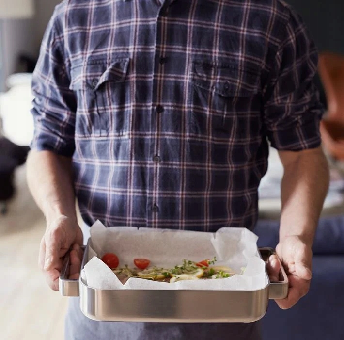 PAPIER DO PIECZENIA ARKUSZE 42x38 PACLAN NON-STICK Marka Paclan