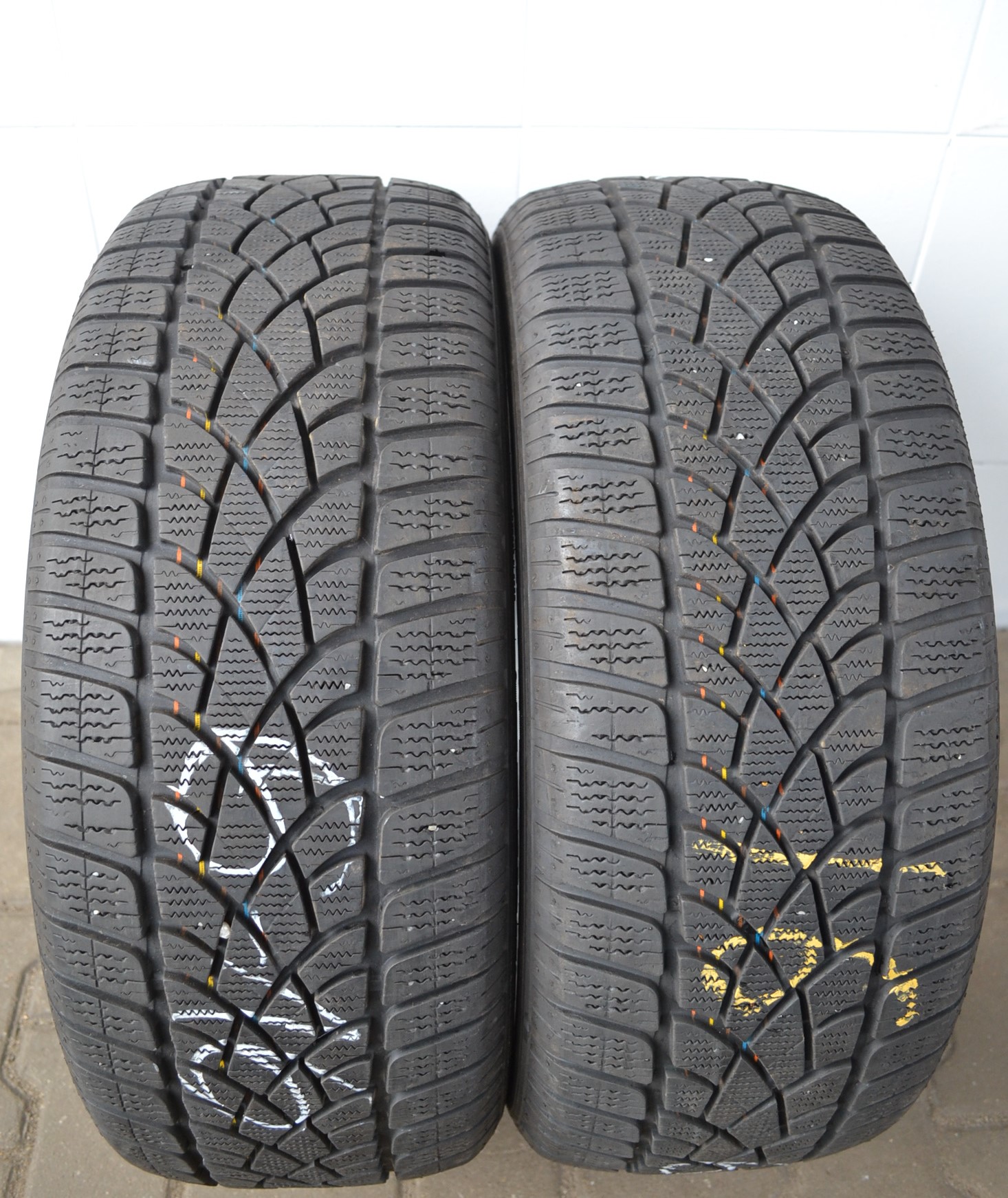 225/45R17 DUNLOP WINTER SPORT 3D RSC x2szt 6381z