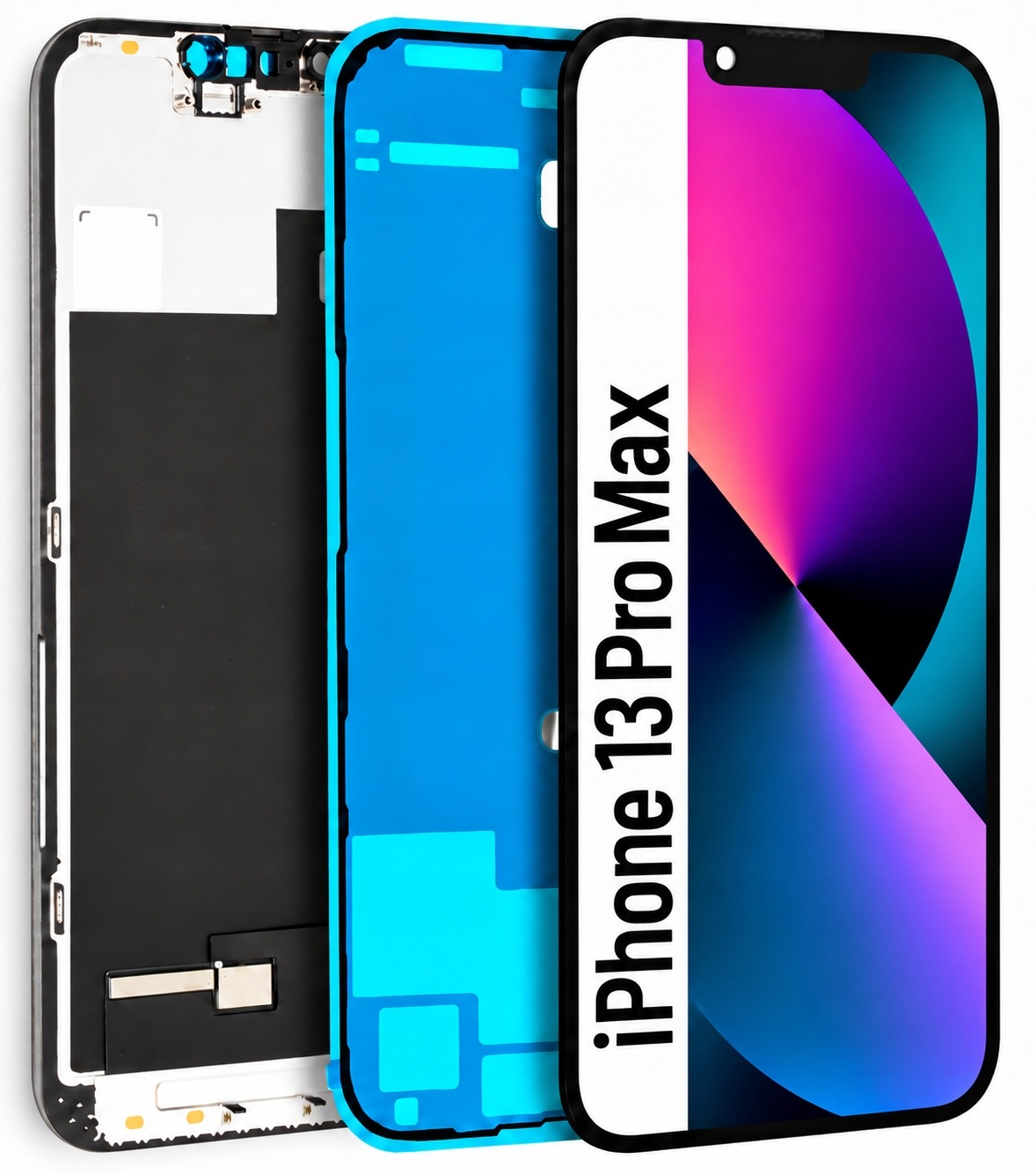 Displej Pro Iphone 13 Pro Max Incell LCD Displej Těsnění