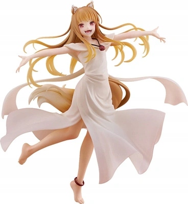 Figurka Spice and Wolf: Holo Moudrá vlčice: Abundant L 23 cm