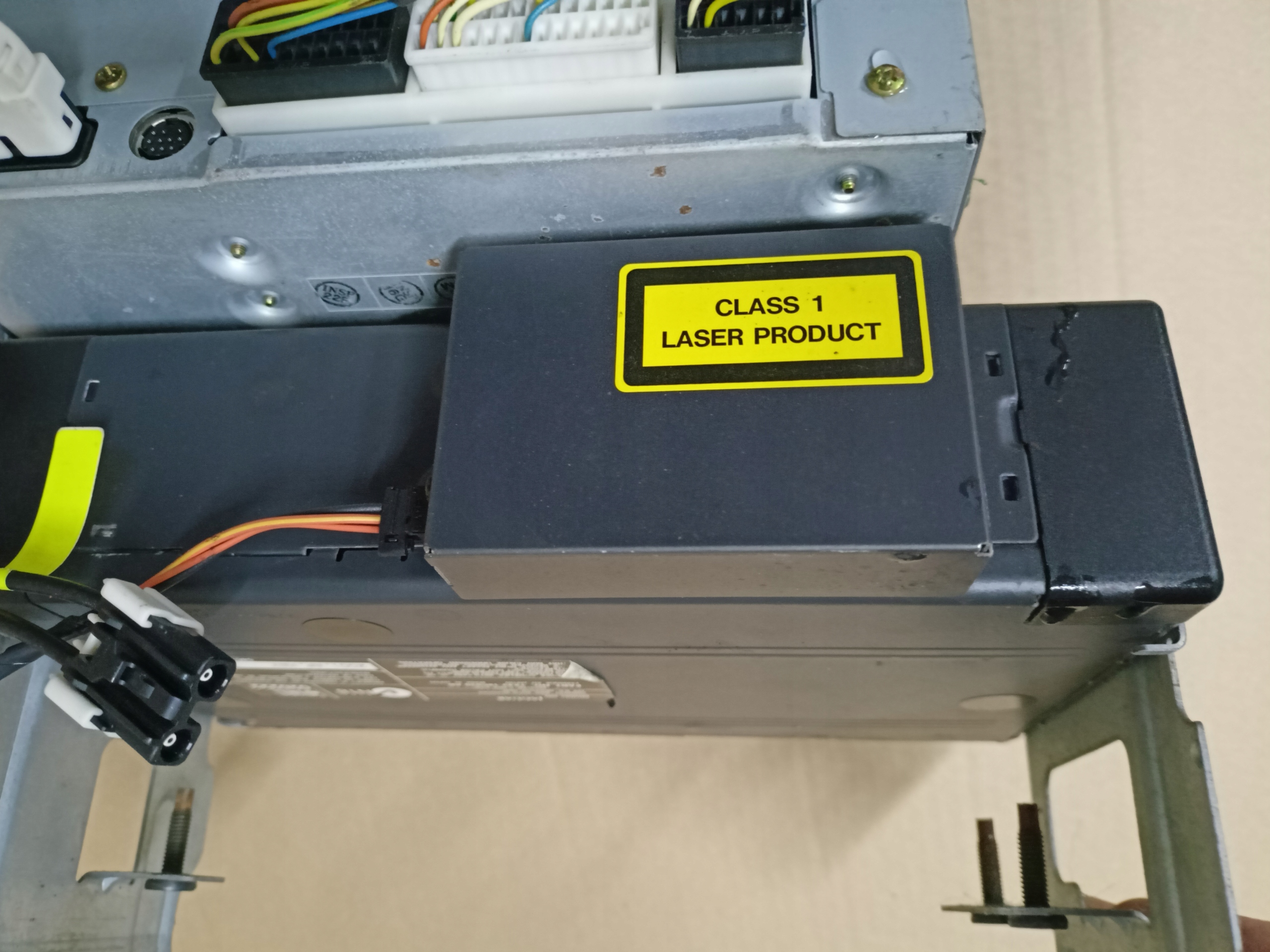 Radio Jaguar X-TYPE 1x43-10e889 navigation player changer 1X43-18C830AB
