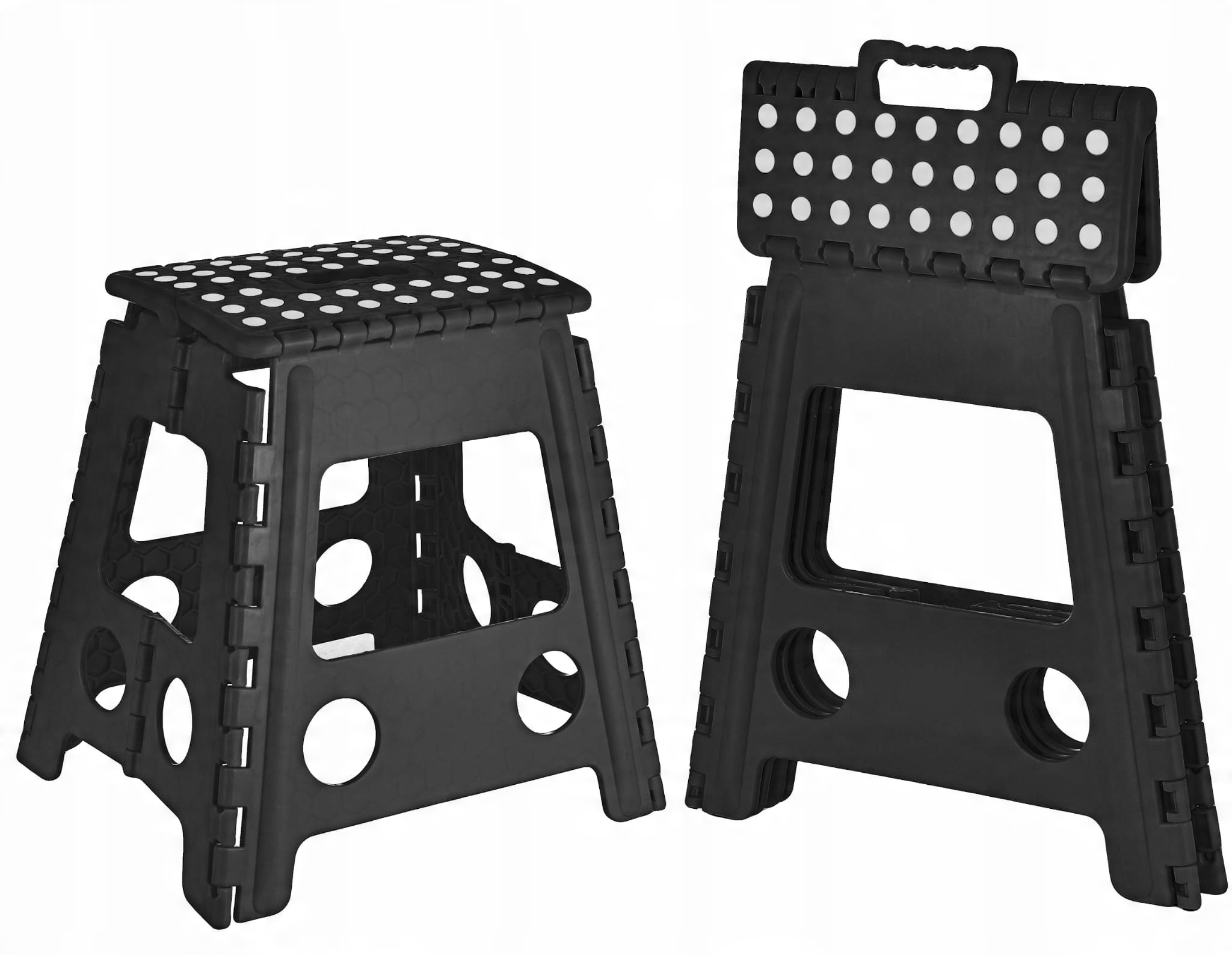 

Taboret Składany Stołek Wielofunkcyjny 29X22X39 Cz
