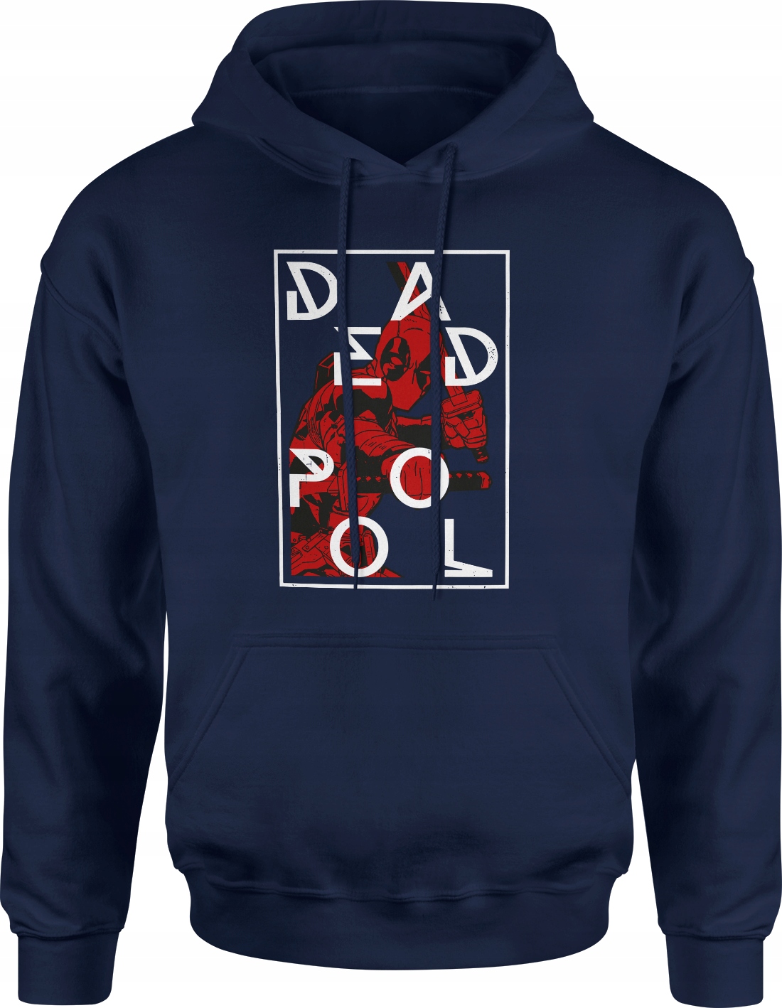 

Bluza Deadpool Avengers Marvel Męska Rozmiar XXL
