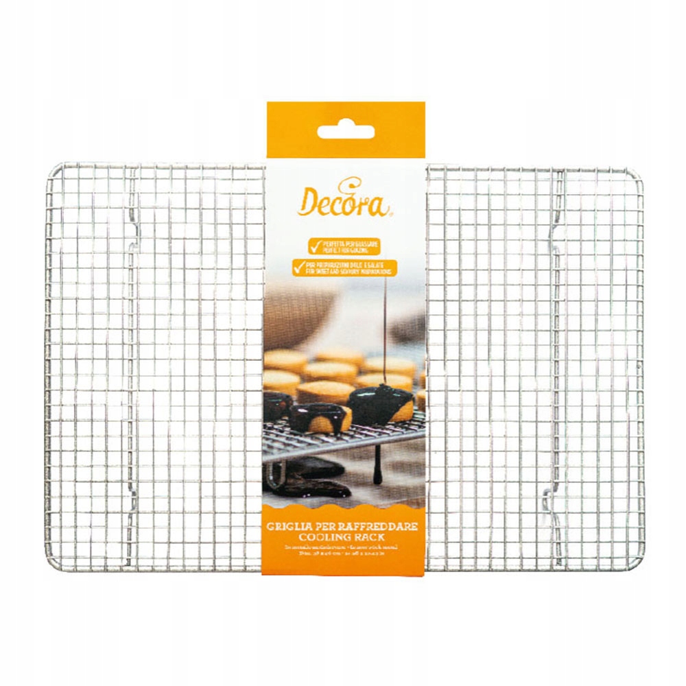 

Kratka do studzenia i lukrowania ciast 38x26 cm