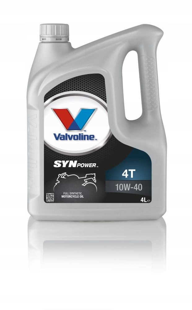 

Valvoline Synpower 4T 10W40 4L olej motocyklowy