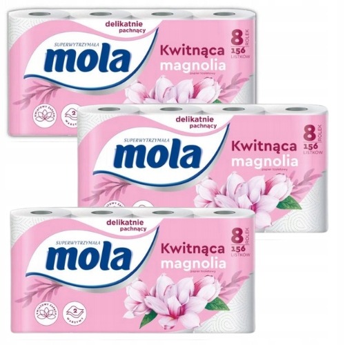 RĘCZNIK papierowy PAPIER toaletowy MOLA zestaw XL Marka Mola
