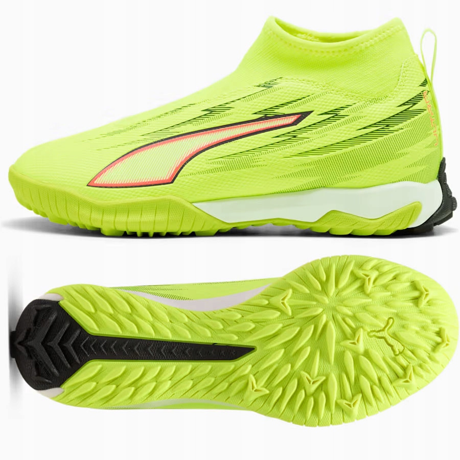 Puma Ultra 6 Match LL Tt+ MID Jr (38) Boty Turfy Dětské Žluté