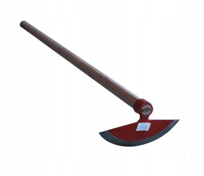 

Motyka hartowana półksiężyc 220mm oprawna Róg
