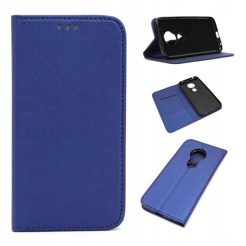 

Etui Smart Magnet do Motorola Moto G7 Play granato