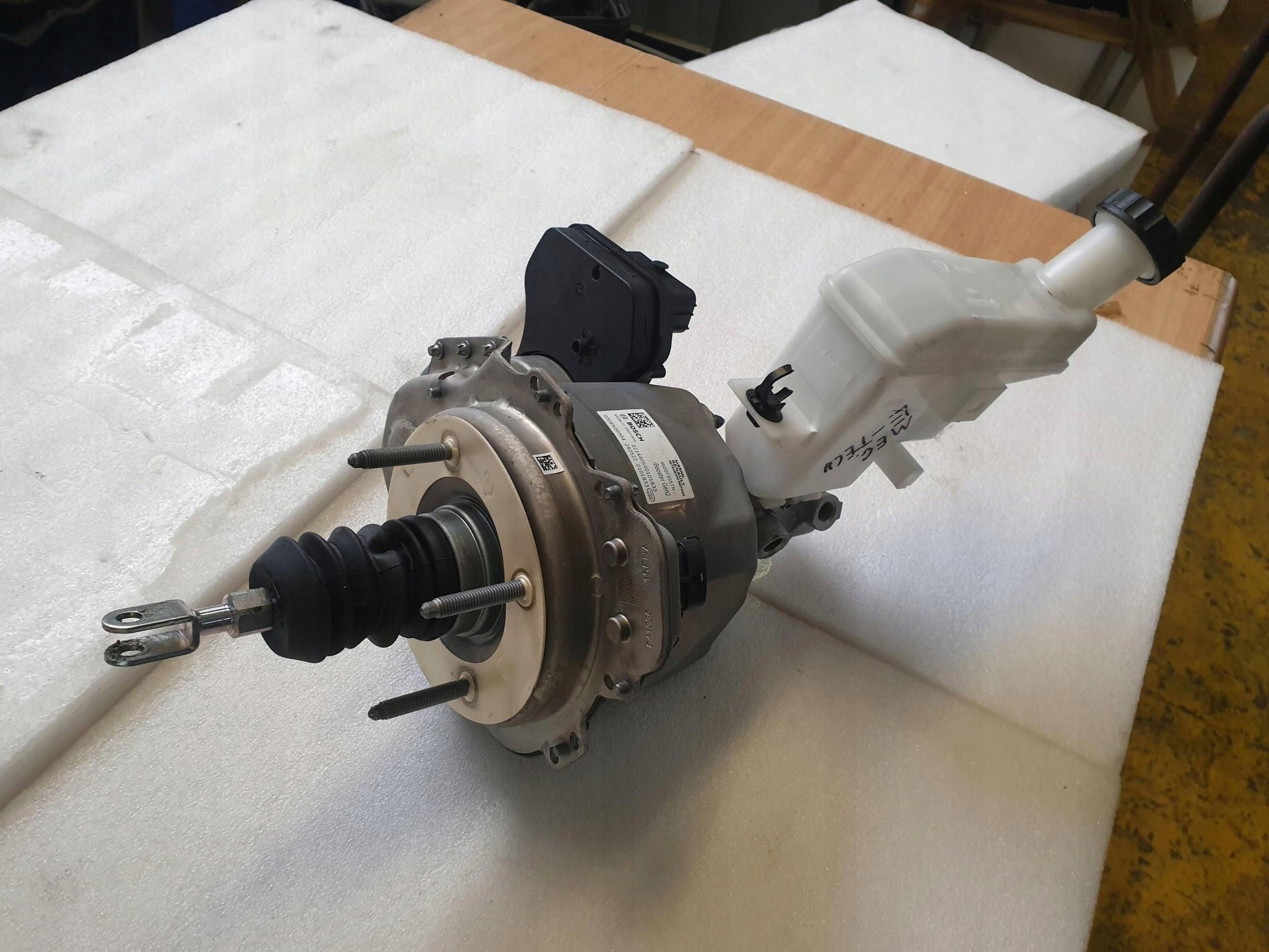 servo kočnice servo bubanj RENAULT MEGANE V E-TECH 2022