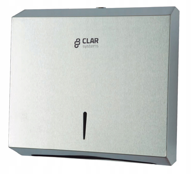 Dávkovač papírových ručníků Zz Ocel Nerez. Mat