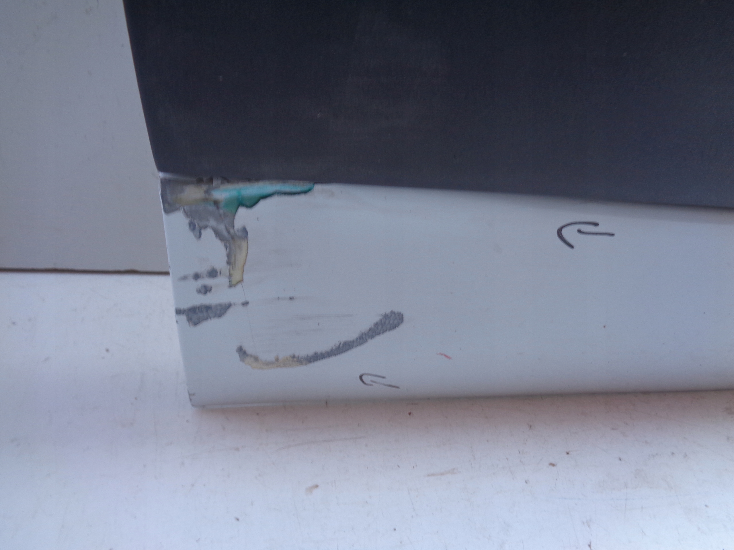 door right rear. sliding MERCEDES SPRINTER W910 18- NR 52047