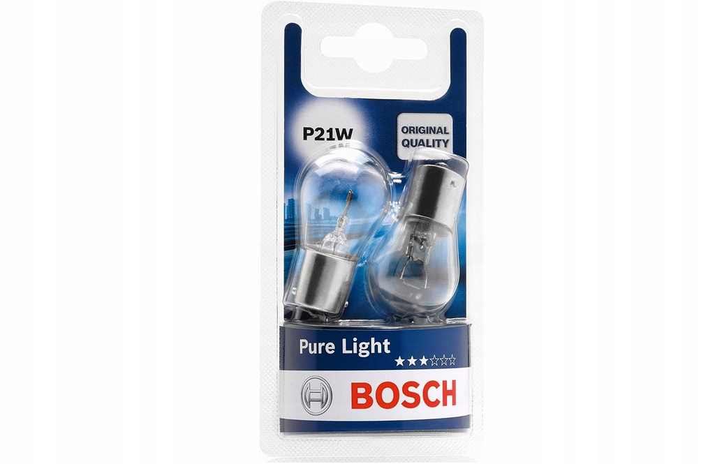 

Żarówka P21W 12V 21W Bosch 1987301017 BA15s 2 Szt.
