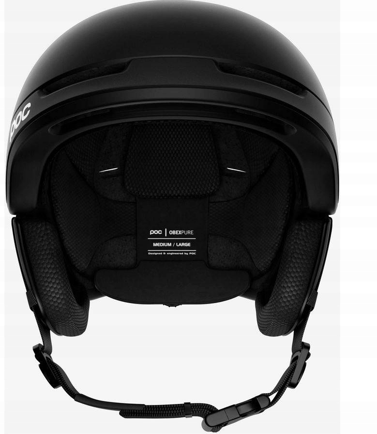 Poc lyžařská přilba Obex Pure černá