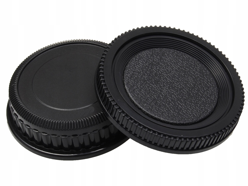 

Komplet Dekielek Body Obiektyw do Pentax Ppex