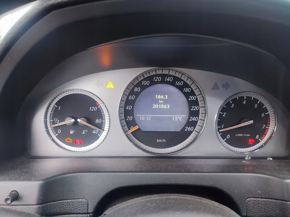 dials MERCEDES C W204 (2007-2011) 1.8 compressor; 184KM 2045405348 EUROPA