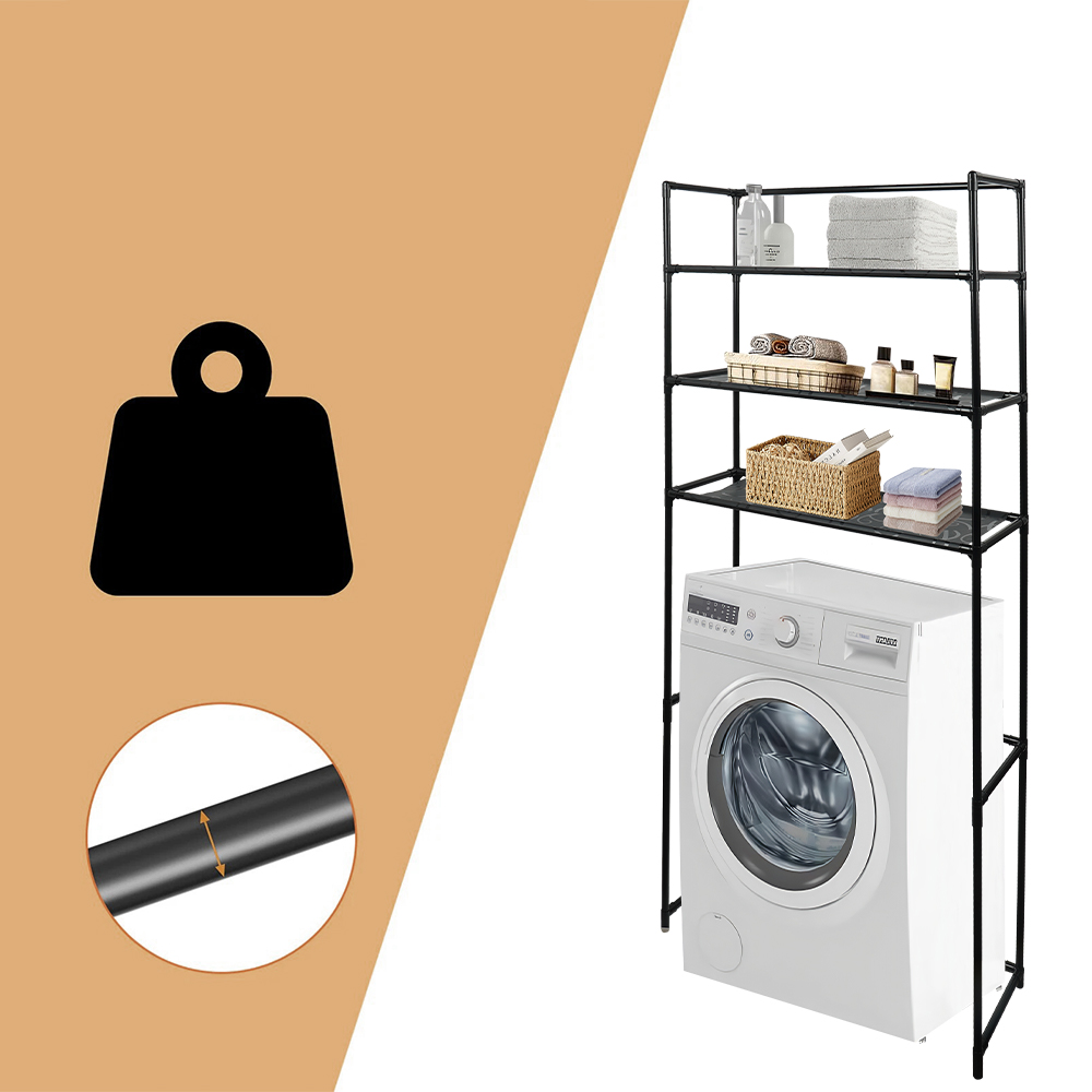 Polička Regál Koupelnová Skříňka Nad Pračku Wc Praktické Řešení