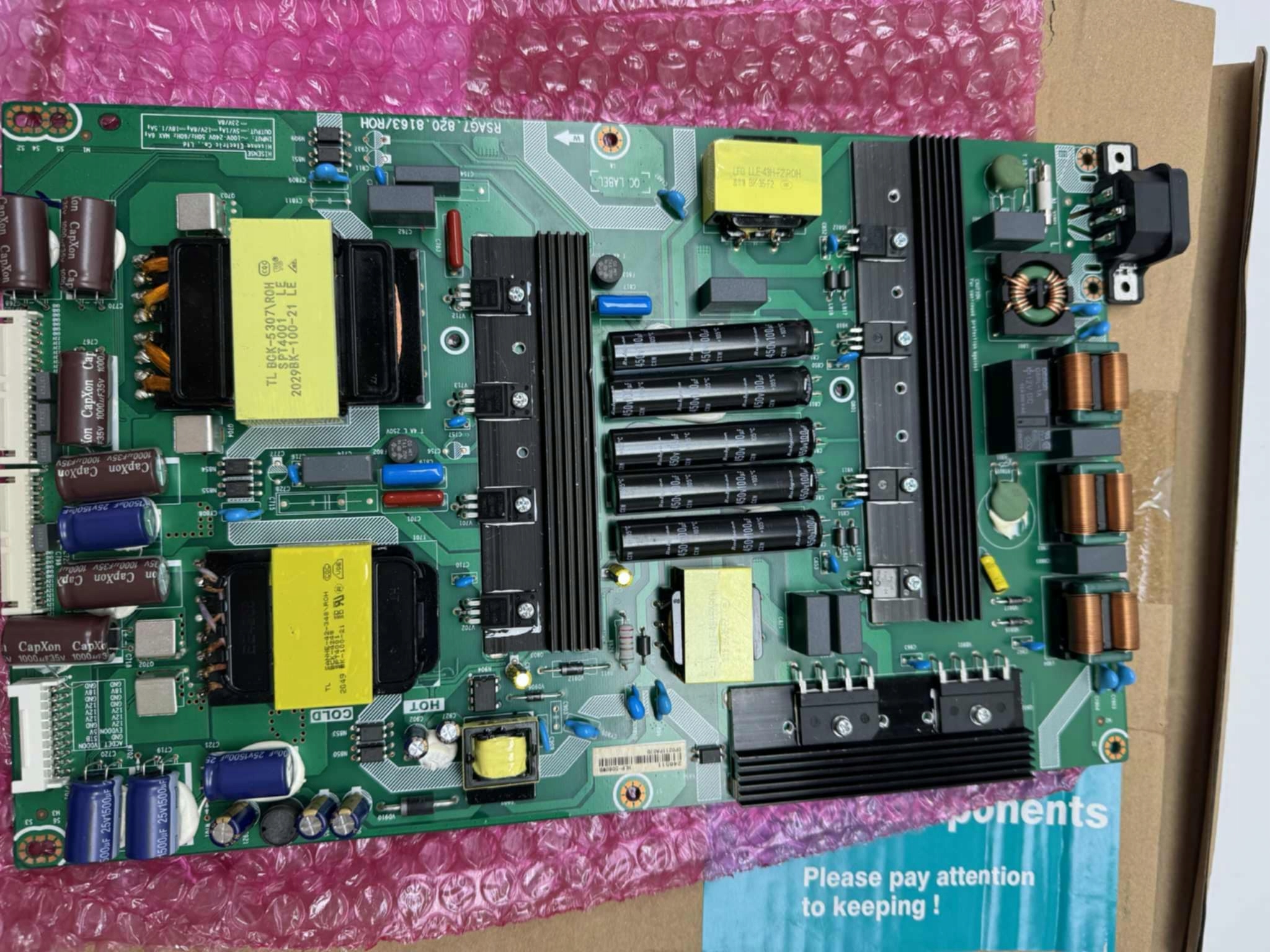 Napájecí adaptér pro televizor Hisense Gorenje (LCD) (HT246511)