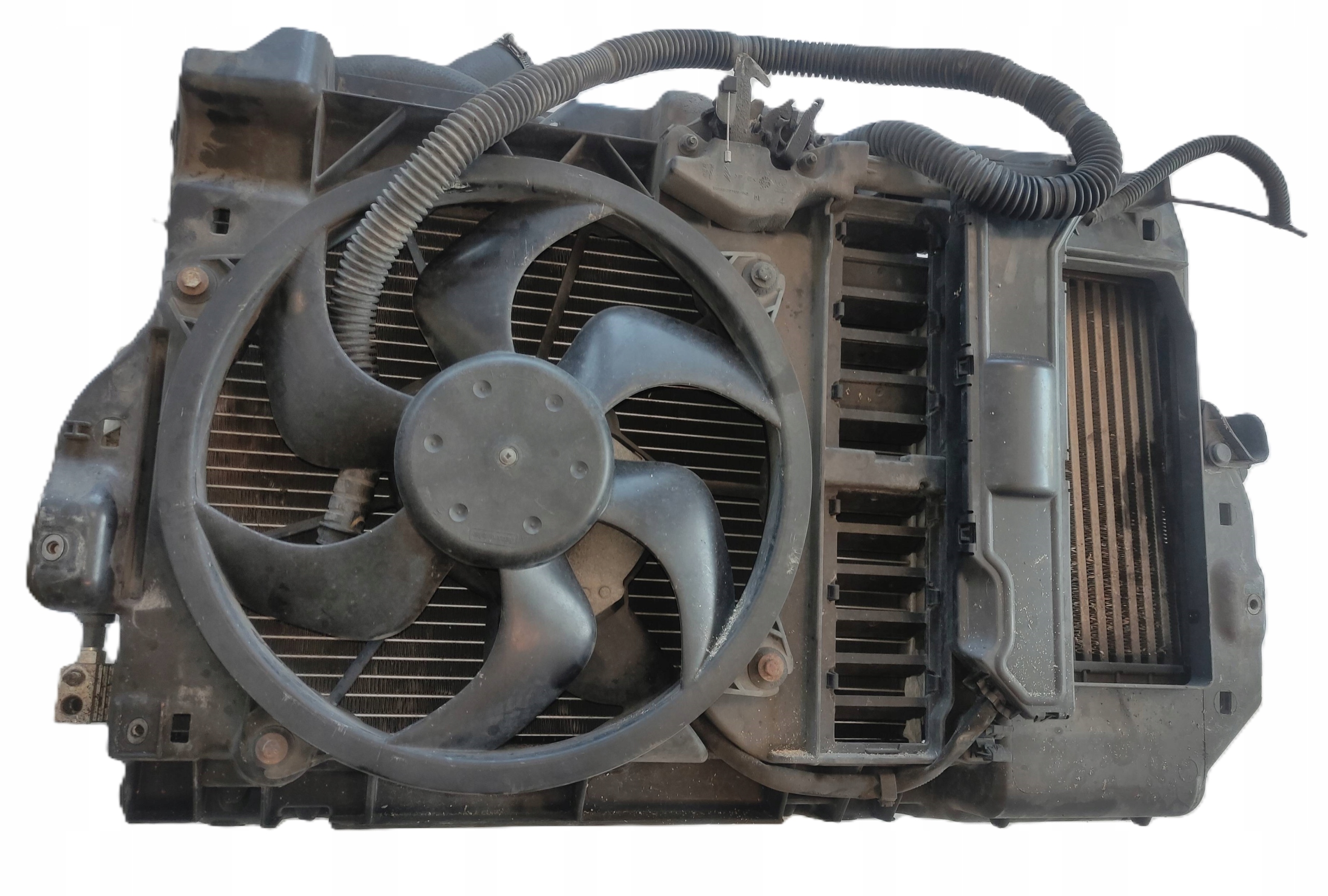 KOMPLET radiatore CITROEN C5 II 1.6 HDI