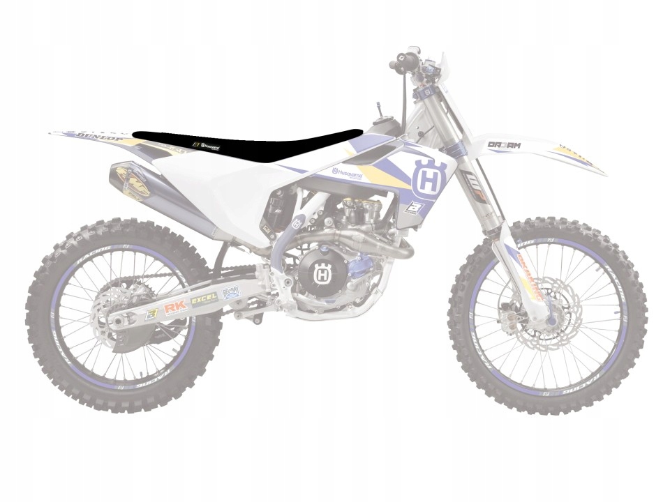 Blackbird Poťah Poťah Na Sedadlo Husqvarna Fc/tc '16-'18, Te/fe