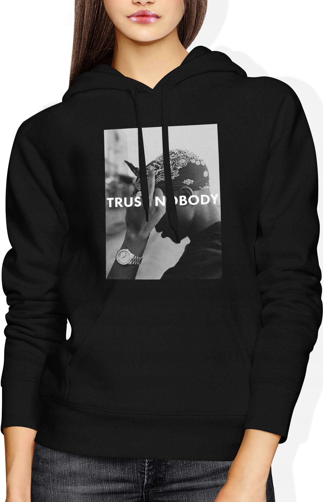 

Bluza Damska 2PAC Tupac 2 Pac Tu Pac Hip Hop Roz S