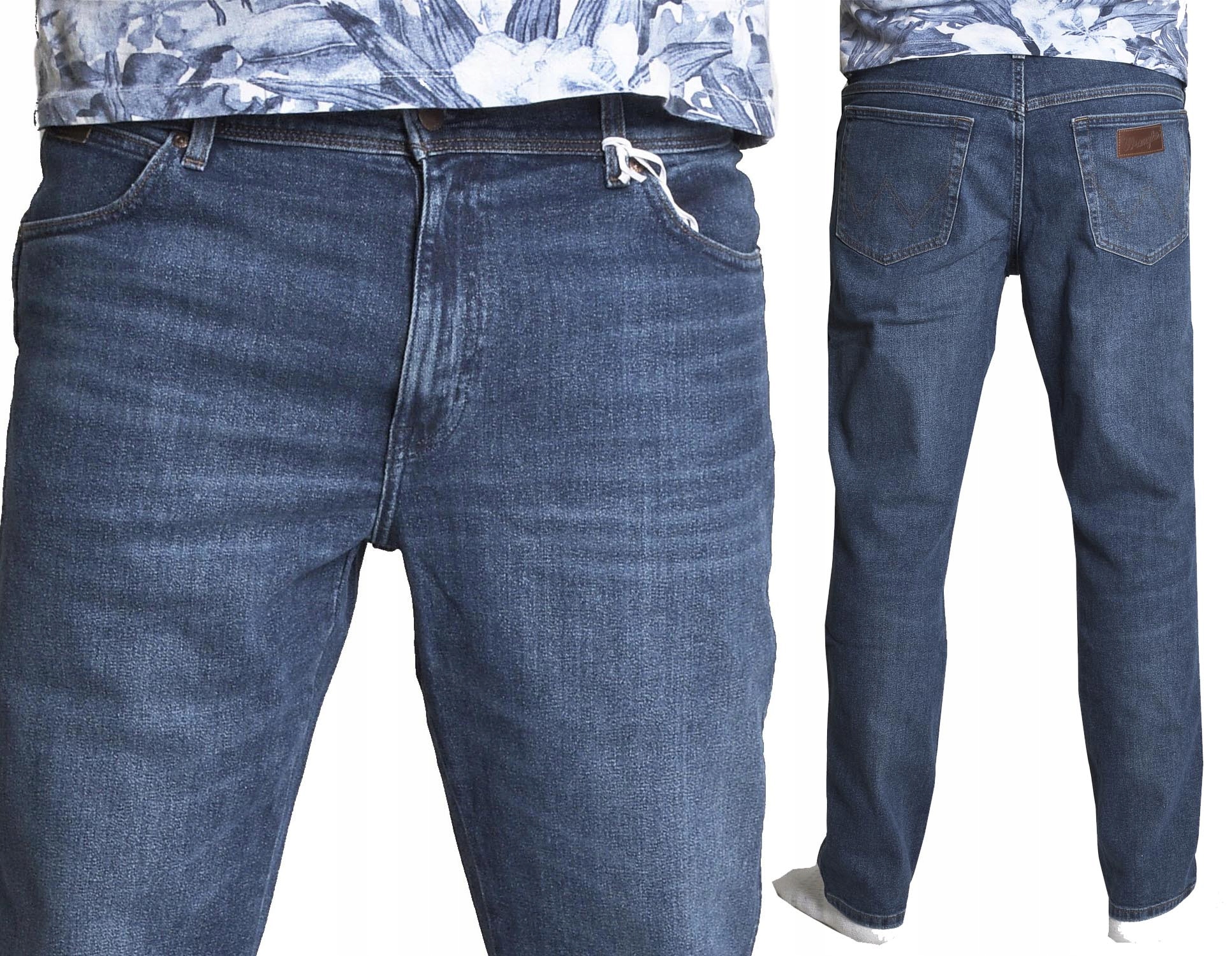 

Wrangler Spodnie Texas Slim 822 jeans W36 L32