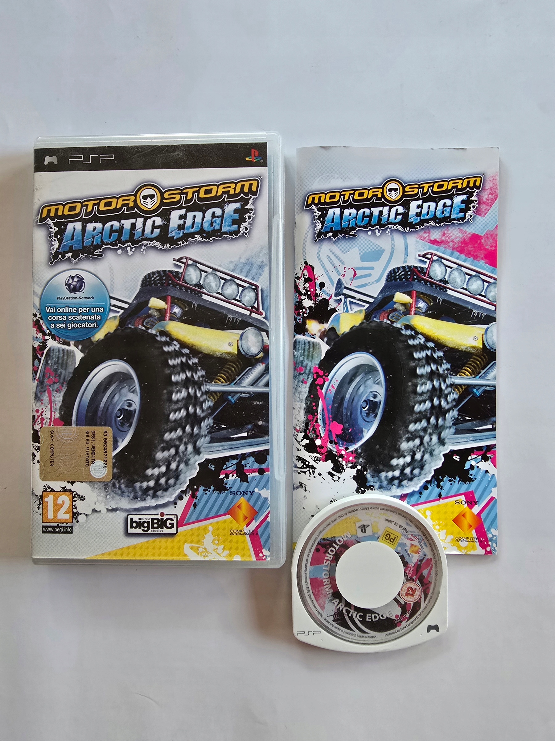 Motor Storm Arctic Edge PlayStation Portable PSP