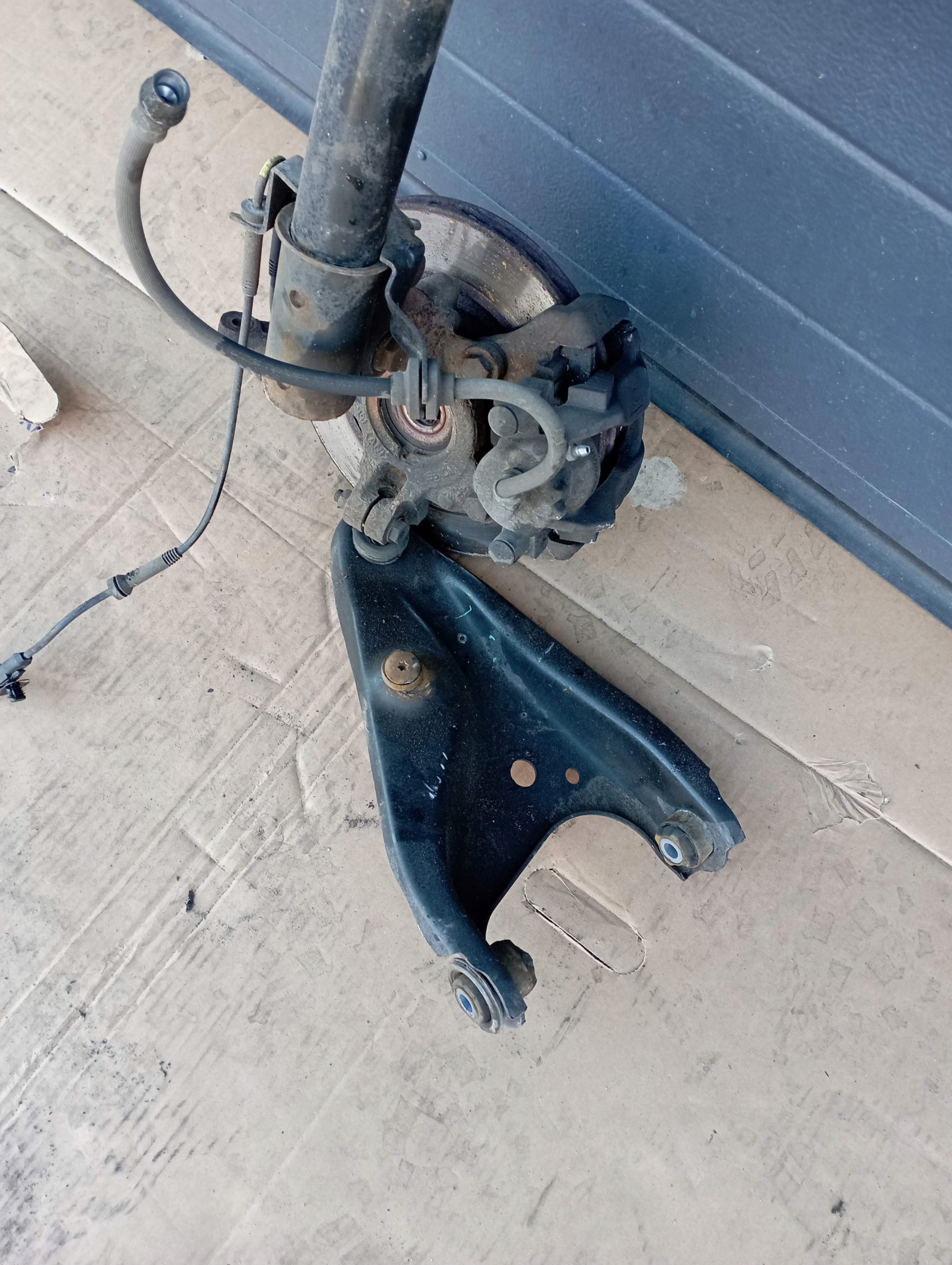 swing left front 1.3 TCE Dacia Duster II (2017-2024)
