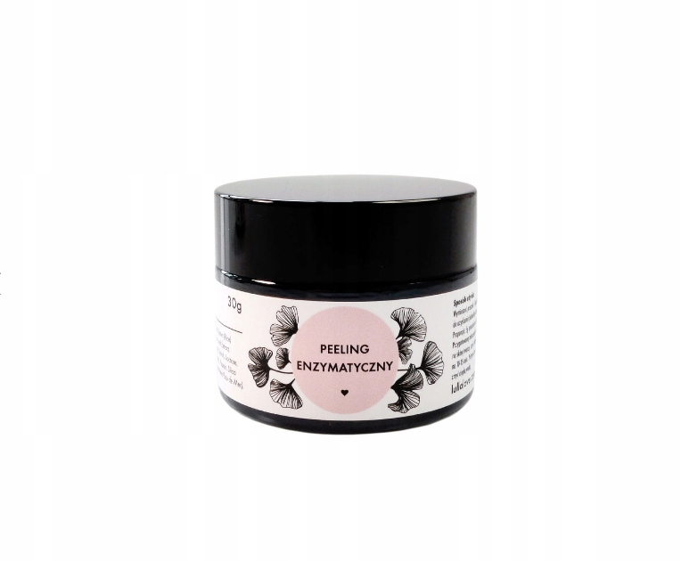 

Lullalove Peeling Enzymatyczny Miłorząb Japoński