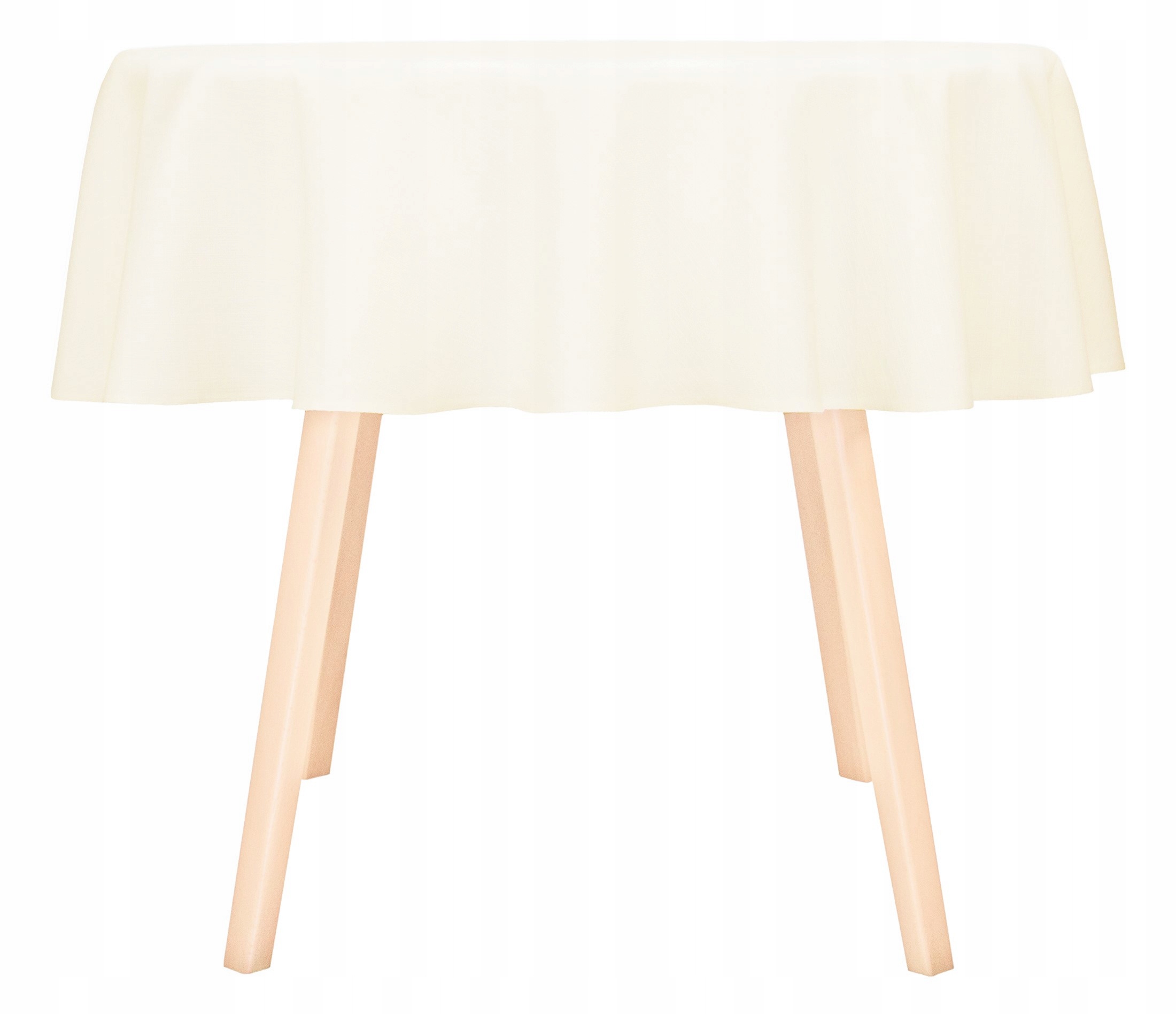 

Obrus Plamoodporny Koło śr.120cm Az-086 Krem