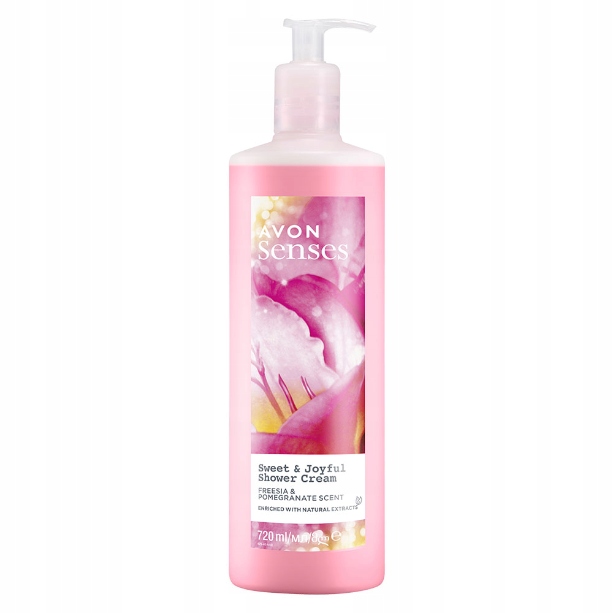 

Avon Żel Pod Prysznic 720 ML Frezja Granat